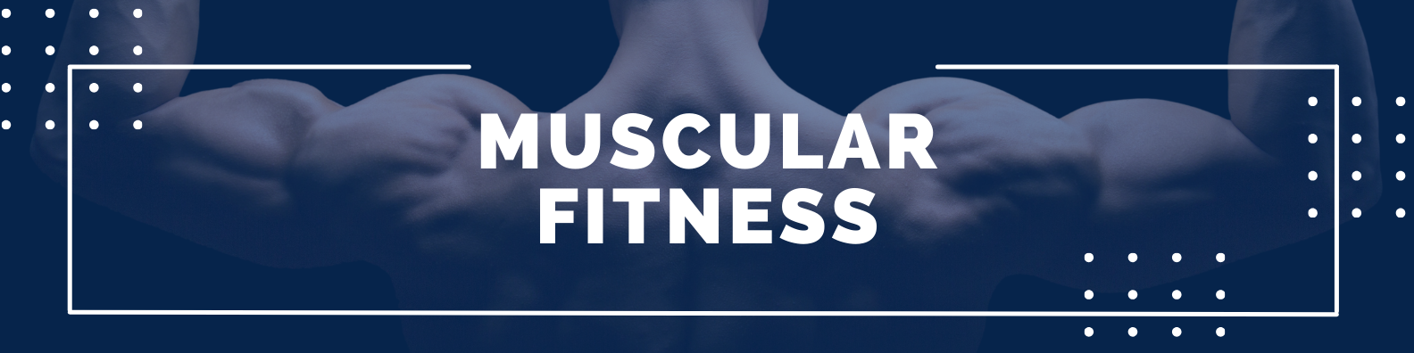 Unit 4: Muscular Fitness Banner